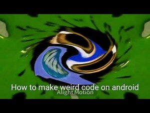 How To Make Weird Code On Android