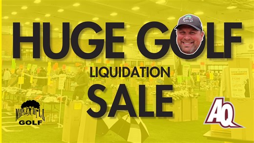 4.3K views · 27 reactions |  Sneak Peek Alert!  Here’s your first look at some of the featured deals at our HUGE Liquidation Sale! ️‍♂️ ️ Friday, January 3 | 12 PM - 8 PM ️ Saturday, January 4 | 8 AM - 5 PM ️ Admission is FREE—grab your tickets now: https://maplehillgolf.com/golf-show-schedule/ | Maple Hill Golf | Facebook