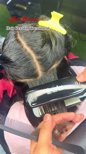 Transform Your Hair with Keratin Treatment