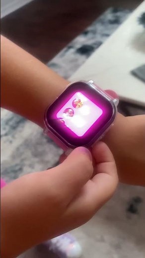 5 year old using Gizmo Watch