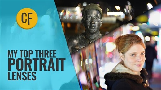 800 Lenses Tested: Christopher Frost's Top 3 Portrait Picks | Fstoppers