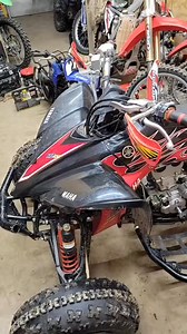 Locked up YFZ450 in the shop 🧰 #yamaha #yfz450r #atv #ride #mechanic #engine #motor #bikelife #rebuild #mechanics #broken #blown #blownengine #fail | Engine Rebuild On Yamaha Kodiak 450