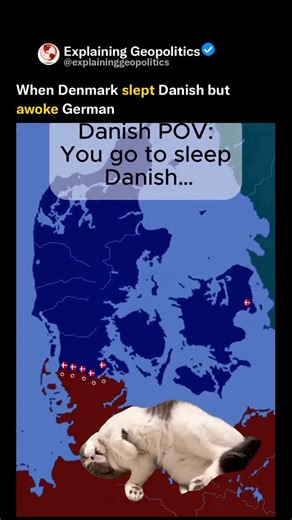 Geopolitics explained simply on Instagram: "This video perfectly captures Denmark’s startling overnight invasion by Germany in 1940. It’s a stark reminder of how rapidly geopolitical landscapes can shift. The rapid occupation of Denmark wasn’t random; it was a strategic move by Germany for naval access and resources in WWII. It reminds us how even small nations can play a critical role in larger conflicts. Follow @explaininggeopolitics for more #dedication #viral #explaininggeopolitics #explore"