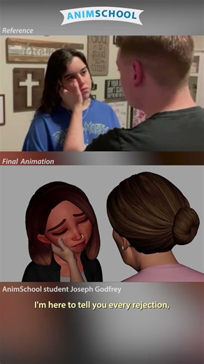 You Need Someone | 3D Animation Behind the Scenes