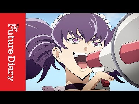 Future Diary Complete Series + OVA - Available Now