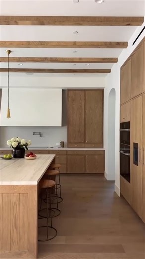 Kitchens of Instagram on Instagram: "Open flow, durable finishes, and storage that works—planned end-to-end from first sketch to final punch list. By @concept_renovations #kitchendesign #kitchengoals #kitcheninspo #interiordesign"