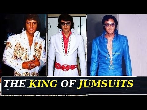 Elvis and his charisma (Part 9): The King of Jumpsuits