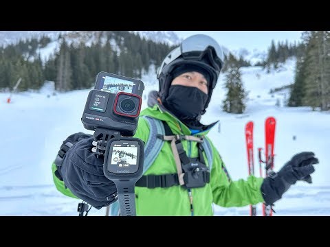 影石Insta360 Ace Pro 运动相机 滑雪实战真实测评