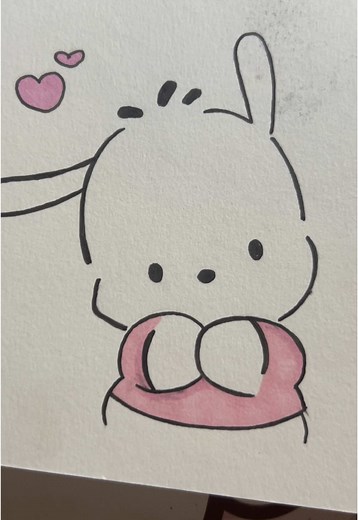 Dibujo de Pochacco: Arte y Fanart Creativo