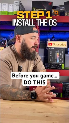 First Steps After a Fresh PC Build?