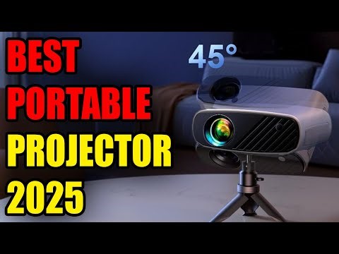 Best Portable Projectors 2025 | Best Mini Projector for Phone & Streaming