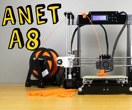 Beginners Guide to 3D Printing - Anet A8 DIY 3D Printer Kit