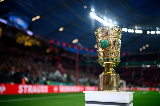 Fußball heute Ergebnisse & TV live - Wer zeigt den DFB Pokal im Free-TV?