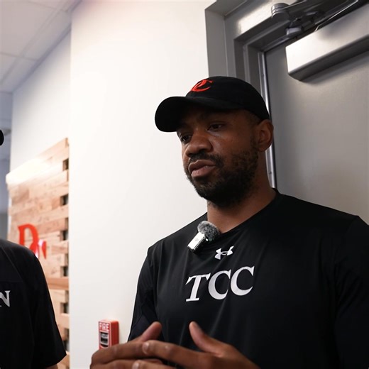 “This is really the pinnacle of my career.” 2025 President’s Cup 🏓🏆 Thanks to the Davidson tennis teams for letting us use the table. | Davidson College Men's Basketball