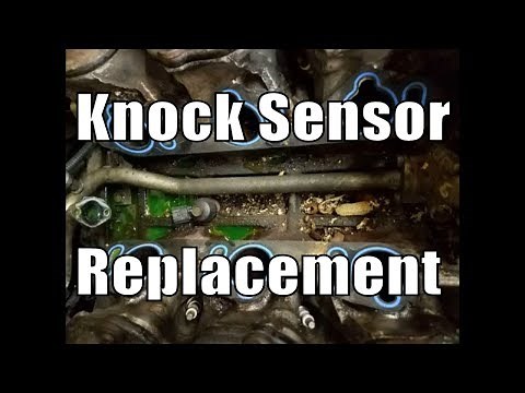 Xterra Knock Sensor Replacement Code p0325 p0328 (Complete Repair)