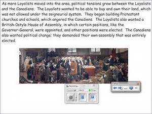 Grade 7 History Lesson # 12