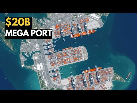 Tuas Mega Port: Inside Singapore’s $20B Plan to Dominate Global Trade
