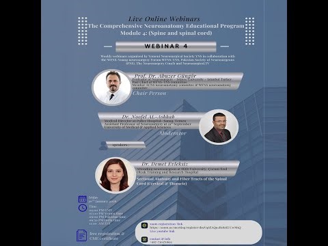 Neuroanatomy Comprehensive Educational Program - Module 4 Session 4