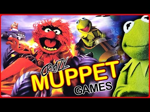 Reviewing a bunch of Muppet video games...
