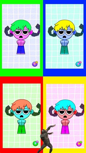 From Green to Dark: Baby’s 4 Colors 🎨