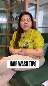 6.1K views · 370 reactions | Best Way to Wash Your Hair ‍♀️  Step...