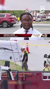 BREAKING NEWS: Crash in Rockingham County | WXII 12 News