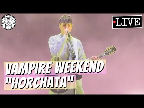 Vampire Weekend "Horchata" LIVE