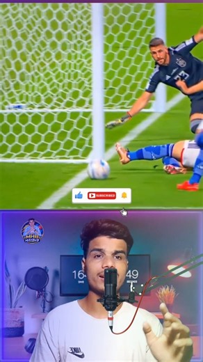 The match snatched away from Spain #shorts