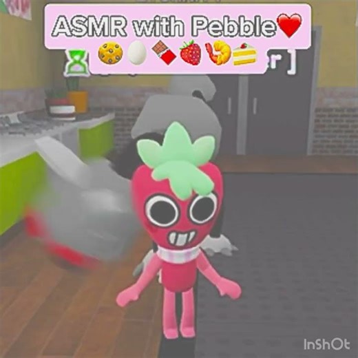 ASMR with pebble❤️🐶🪨 #pebble #dandysworld #roblox #edit #ASMR #meme #trending #shorts #unflop #fyp