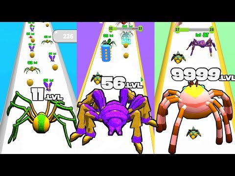 RUNSECT ESCAPE Insect Evolution 3D Run, New Level Up Max Level Gameplay Part2