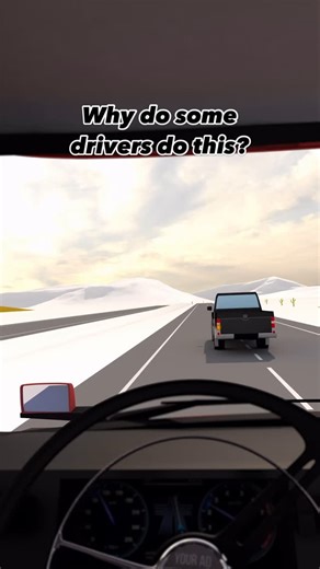 TheAngryTruck on Instagram: "Why do pickup drivers act like they’re invincible? 💀” Brake check me once? Dumb. Brake check me twice after cutting me off?? That’s a death wish with extra stupidity. 💡➡️💥 Bro really said: “Let me see if 80,000 lbs of rage can stop on a dime.” 🙃 Tag that driver who thinks they’re fast & furious but drives like they’re sponsored by stupidity 🧠🚫 👇Drop a comment: What would YOU do in this situation? Be honest… we won’t snitch 👀 #TruckerLife #TruckerHumor #theang