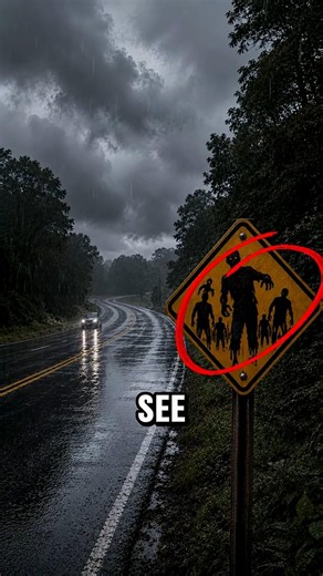 IF YOU SEE THIS SIGN IN THE COUNTRY DO NOT STOP YOUR CAR‼️