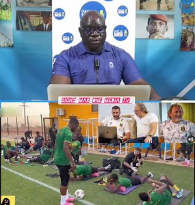 597K views · 19K reactions | Écoute kassim traore Aigles du Mali arrivée Bamako | Mar one Media TV | Facebook