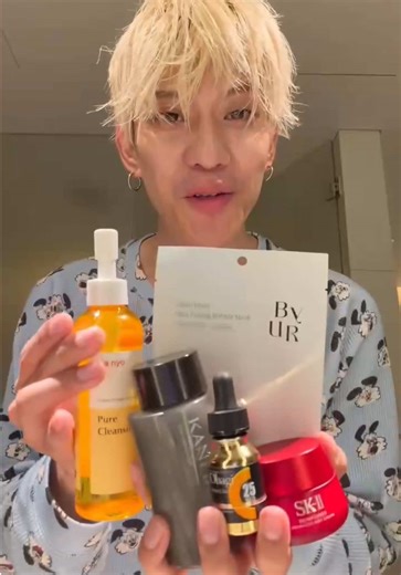 Night Skin Care Routine🌙 肌荒れや冬の乾燥にもおすすめなAmazonで見つけたお気に入りスキンケアたち💫🫧 自分へのご褒美や大切な人へのちょっとしたプレゼントにも🎁 毎日欠かせないスキンケアを紹介したNight Skin Care Routineを撮ってみたよ🌟 cleansing:manyo toner:kanebo serum:obagi face mask:byur cream:skii #PR #amazonで発見 #アマゾン #DelightandInspire