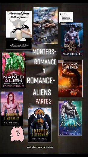 Romance Alien - Libros de Romance Alienígena para Apasionados Lectores