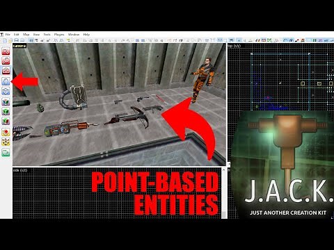 Half-Life Mapping Tutorial #6 - Point-Based Entities & Object Properties