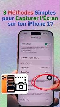 📸 How to take a screenshot on iPhone 17 Pro?