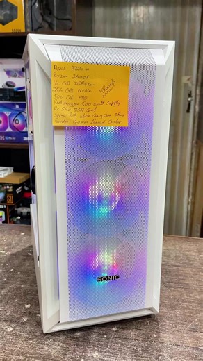 Affordable Gaming PC Build from Peshawar