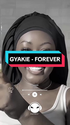 Gyakie - Forever (Official Music Video) | Lyrics Video