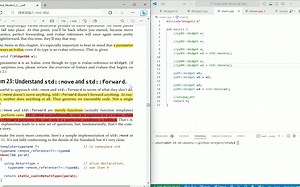 Effective Modern C   : Item 23 : Move Semantics && Perfect-Forwarding(移动语义和完美转发)