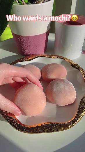 Delicious Strawberry Mochi Recipe with ASMR Cooking | Costway