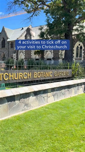 This is how to spend the ultimate day in New Zealand's Garden City 🇳🇿 🌳 Home to lush gardens, extensive parks and vibrant greenery, Christchurch is the South Island's largest city. It's renowned for indigenous Māori history but its culture and architecture offer a familiarity to European visitors. Our New Zealand tours visit this charming destination, with time to explore at your own pace. Here are our Top 4 suggestions for making the most of your solo explorations. If a long-haul holiday is 