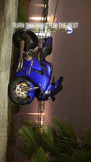 People were saying they couldn’t read the speedo. Well, here you go. I’ll try to dig up a video with gps overlay and be old gearing (shorter gearing than when I recorded this). Speedo is corrected in this recording. #ninja #zx12r #kawasaki #foryou #200mphclub