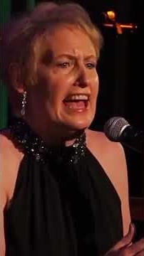 ‪@LizCallaway‬ sings “Beautiful City” from #godspell at #54below!