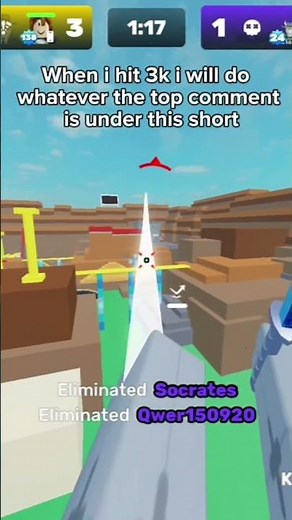 Doing whatever the top comment is #robloxrivals #topcomment