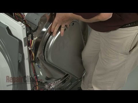 Electrolux Electric Dryer Rear Heat Duct Replacement 134694030