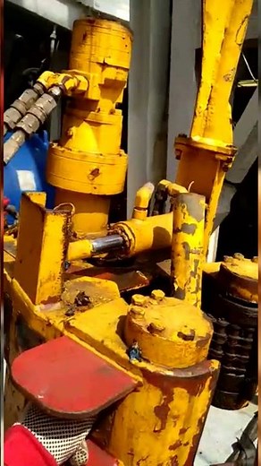 Testing the pipe spinner - Drilling Operations (Rig Inspection & Certification) #drillingoperations