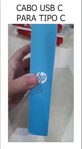 CABO USB C PARA TIPO C HP