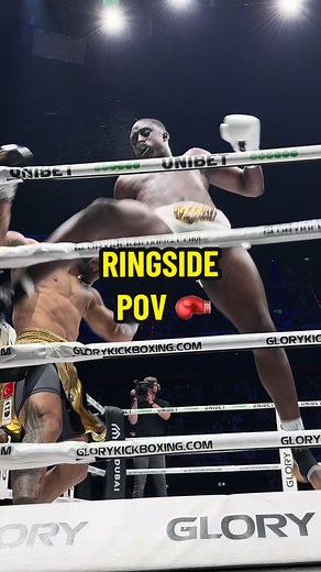 Kickboxing Fight Highlights at GLORY 100