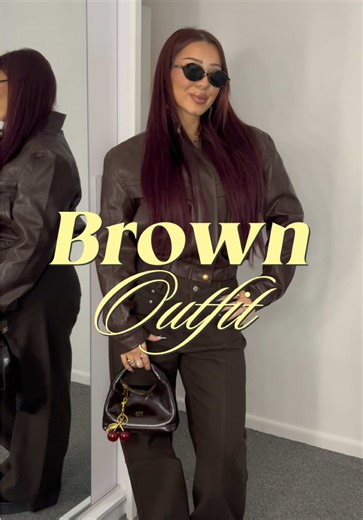 Brown outfit 🤎✨ #katchme #tiktokshopuk #tiktokmademebuylt #blackfriday #ootd @Katch Me